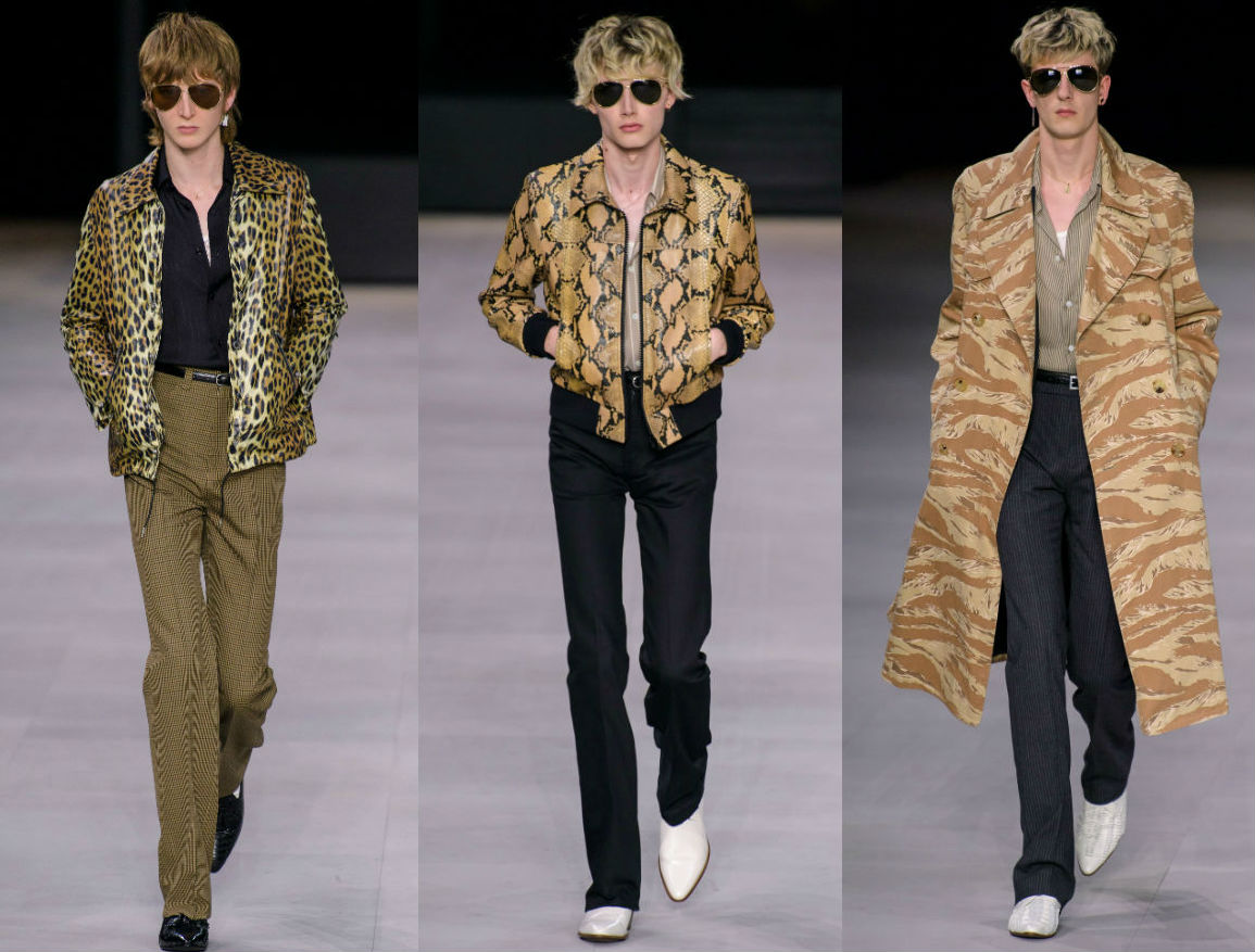 This Is How You Should Be Wearing Animal Print According to the SS20 ...