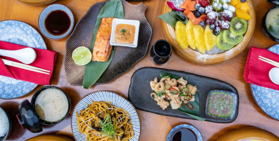 From Toko to Taikun, here's what the pan Asian eatery has to offer