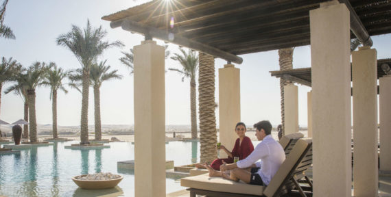 A&E enjoys a desert escape in Abu Dhabi's Jumeirah Al Wathba Desert Resort & Spa