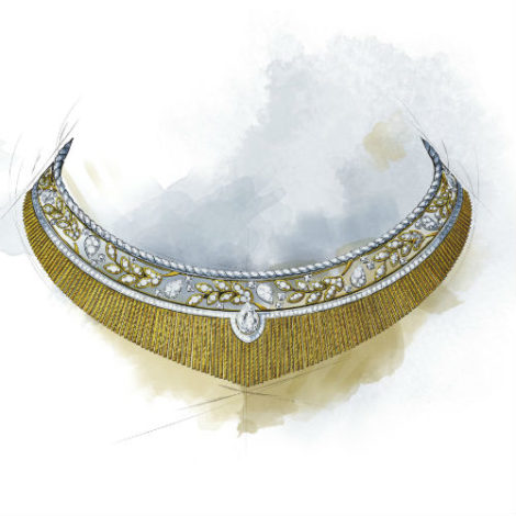 2 chanel BLE GABRIELLE necklace