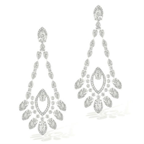 3 Messika Paris - BO Pendantes Chaines Desert Bloom 7385