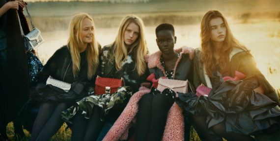 See more from Miu Miu's AW19 campaign
