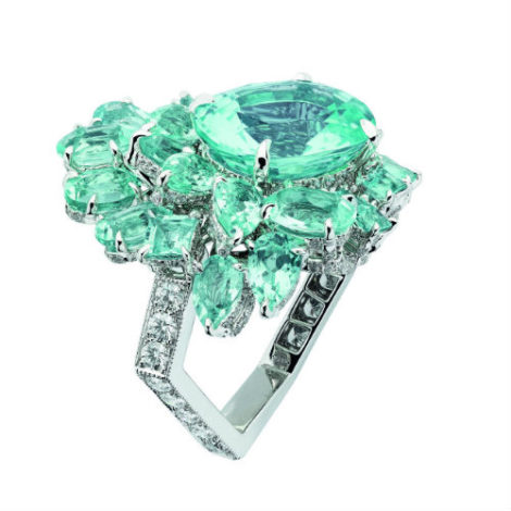 Dir 3 JMON93018 - BLEU CYAN PARAIBA TOURMALINE RING (2)