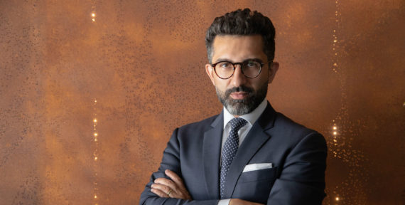 Dr Hamid Haqparwar Managing Director of BMW Group Middle East talks to A&E about his career to date