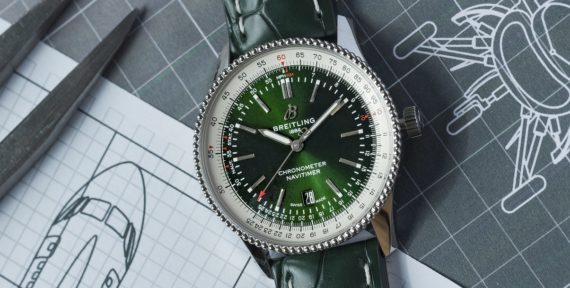 There's only 250 models of the Breitling Navitimer 1 Automatic 41