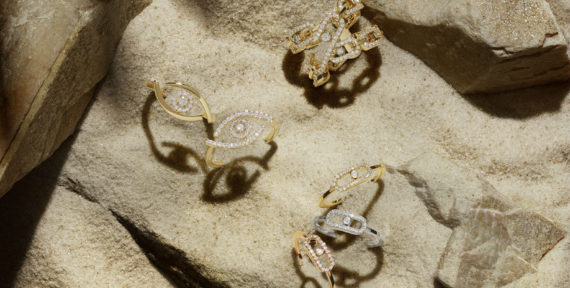 See Messika's evil eye jewellery collection which is exclusive to the Middle East