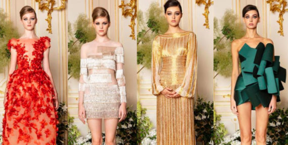 See some of the best looks from Rami Al Ali's Autumn/Winter Haute Couture collection for 2019