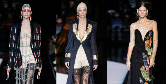 See more from Schiaparelli's AW19 collection