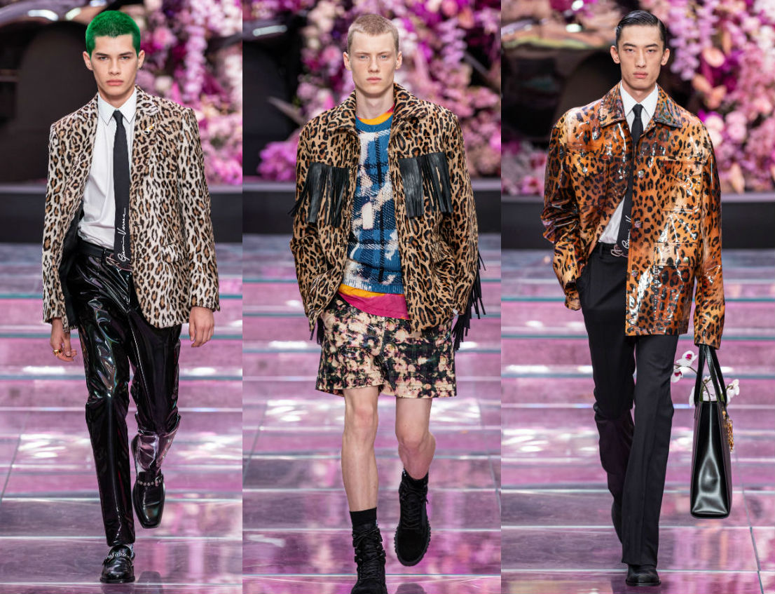This Is How You Should Be Wearing Animal Print According to the SS20  Menswear Shows - A&E Magazine