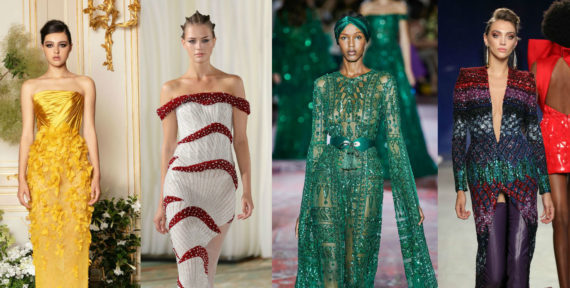 See the best of Arab designers at Paris Couture Week for Autumn/Winter 2019