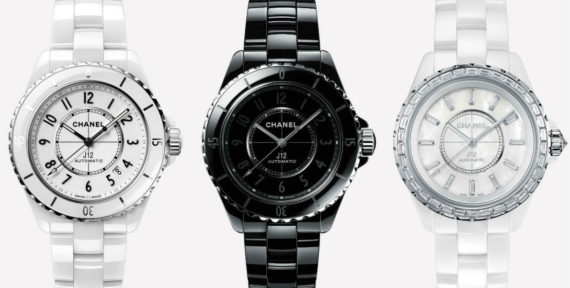 Here's why the Chanel J12 watch, which is celebrating its 20th anniversary, is so iconic in the history of watchmaking
