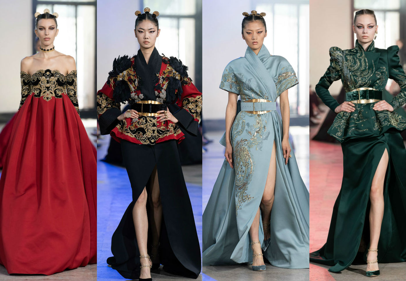 Best Of Arab Fashion Designers at Paris Couture Week AW19 FW19