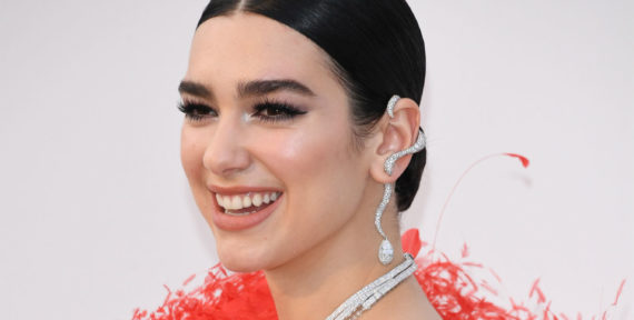 Dua Lipa in de GRISOGONO