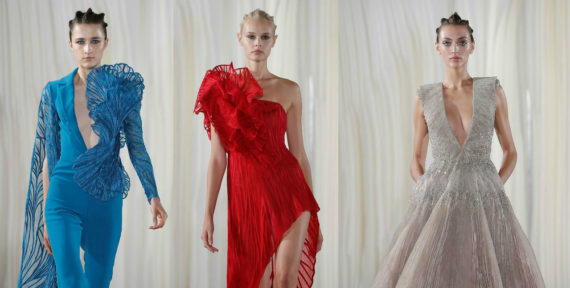 See more from Tony Ward's AW19 collection