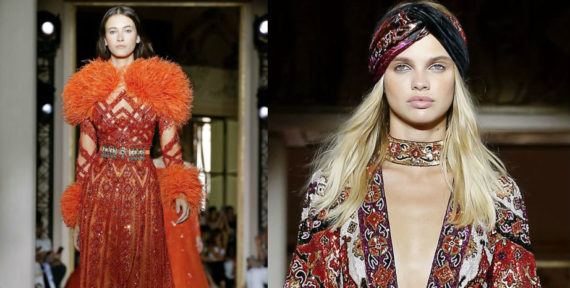 See Zuhair Murad's AW19 Haute Couture collection