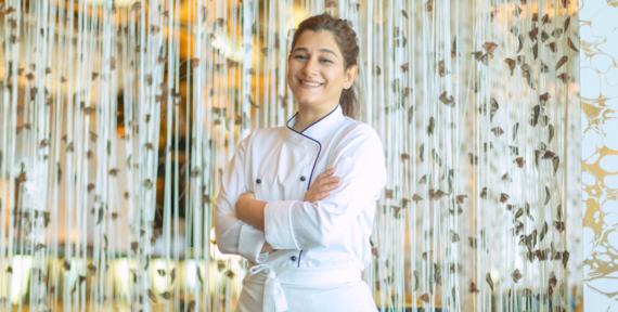 Sahar Al Awadhi speaks to A&E on Emirati Women's Day 2019