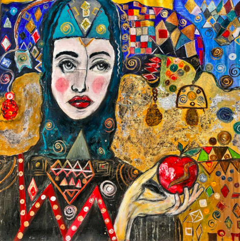 Lebanese Artist Suzi Fadel Nassif Talks Exhibiting Her Artwork ...