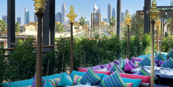 Masti located in La Mer Dubai served up an exciting mix of dishes from all over the world infused with traditional Indian flavours