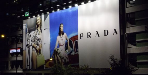 Prada is one of 32 brands to have signed The Fashion Pact ahead of G7