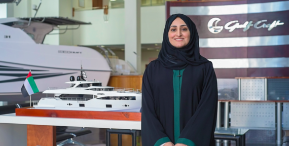 Abeer Alshaali talks to A&E ahead of Emirati Women's Day