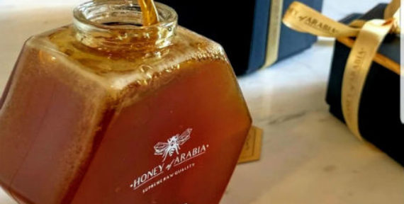 Honey Of Arabia is reminding us what a luxury thing the natural ingredient really is