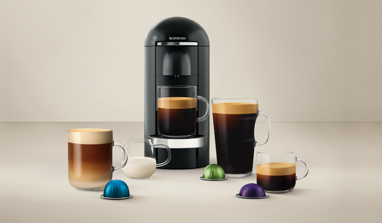 Eventyrer vase Kirsebær Nespresso Has Launched The New Vertuo Coffee Machine And We're Never  Looking Back - A&E Magazine