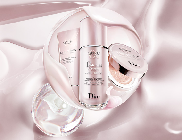 Skin with Dior's Dreamskin Collection 