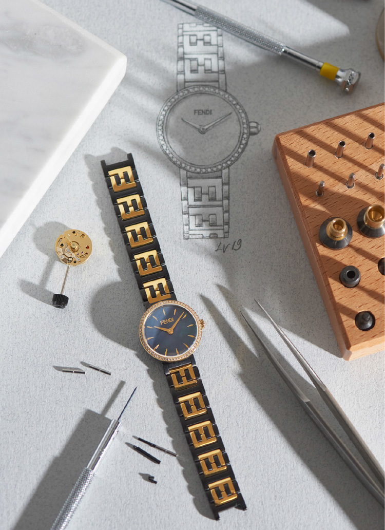 F Is for Forever: Fendi Watches 