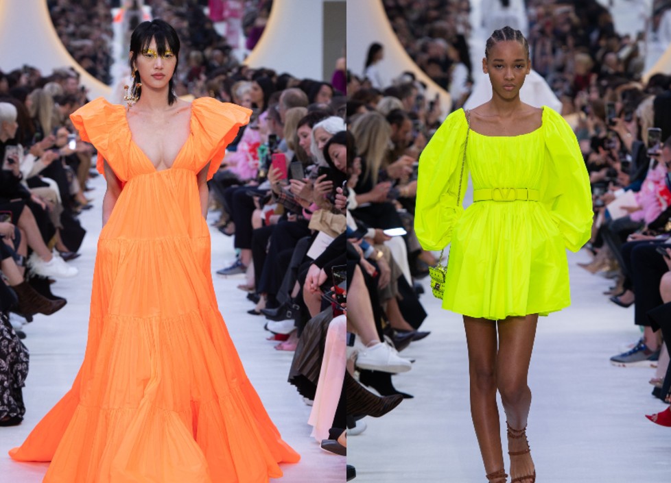 Universal Pef Get tangled Inside Valentino's Spring/Summer 2020 Ready To Wear Collection Presented at  Paris Fashion Week - A&E Magazine