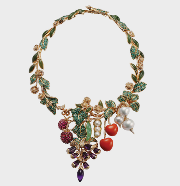 Dior Archi Dior Fine Jewelry Collection 2014