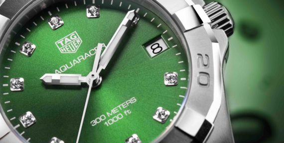 Tag Heuer Aquaracer female Collection now live on Ounass.com (