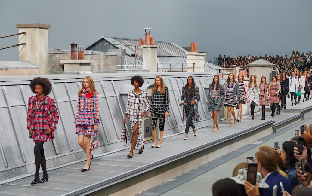 See Chanel's Spring/Summer 2020 Collection Showcased During Paris