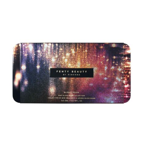 FENTY BEAUTY GLOSSY POSSE MINI GLOSS BOMB COLLECTION - OUTERPACKAGING - AED 200