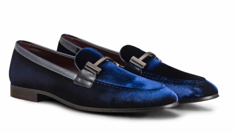 MAN VELVET MOCASSIN