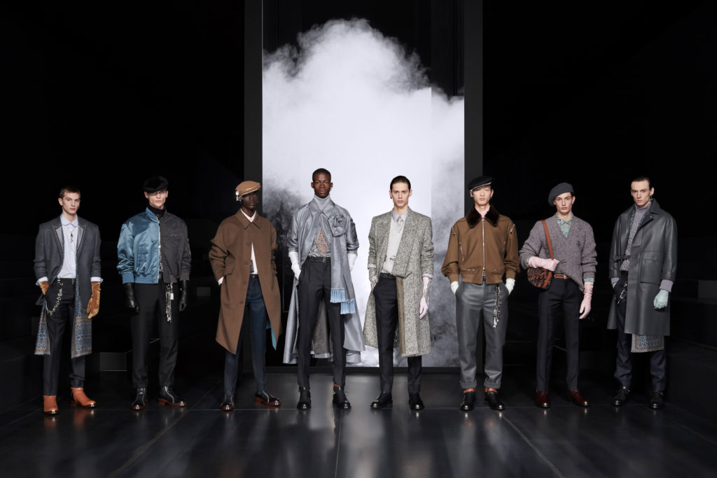 Louis Vuitton Men's Fall 2021 Runway Show at Paris Fashion Week