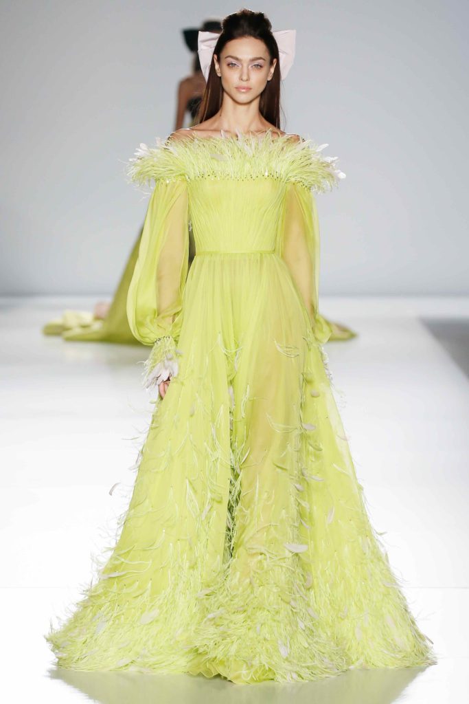 Ralph & Russo Celebrates Paris Haute Couture Week in their Spring