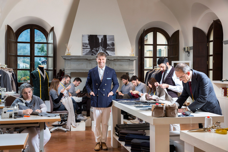 Brunello Cucinelli Secures Future of Family Business • Italia Living