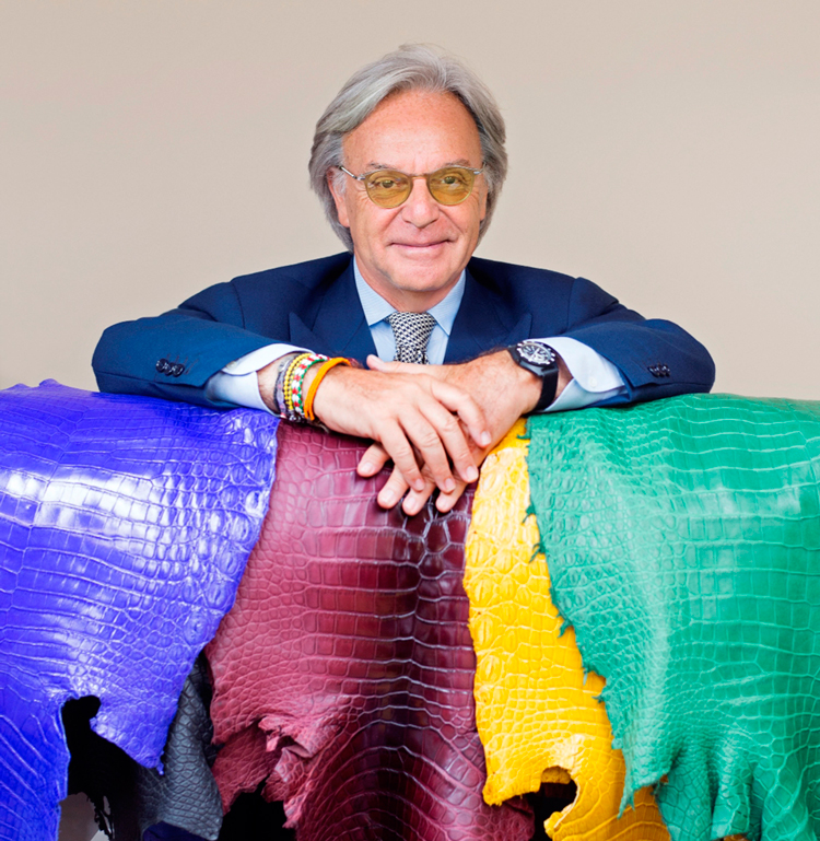 Diego Della Valle of Tod's: king of loafers - Telegraph