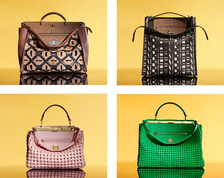 Discover the Craftsmanship of Fendi’s Iconic Peekaboo Bag