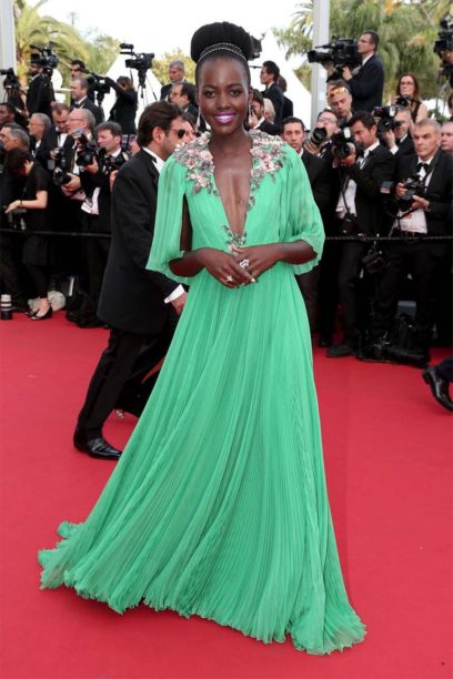 Lupita Nyong'o in Gucci