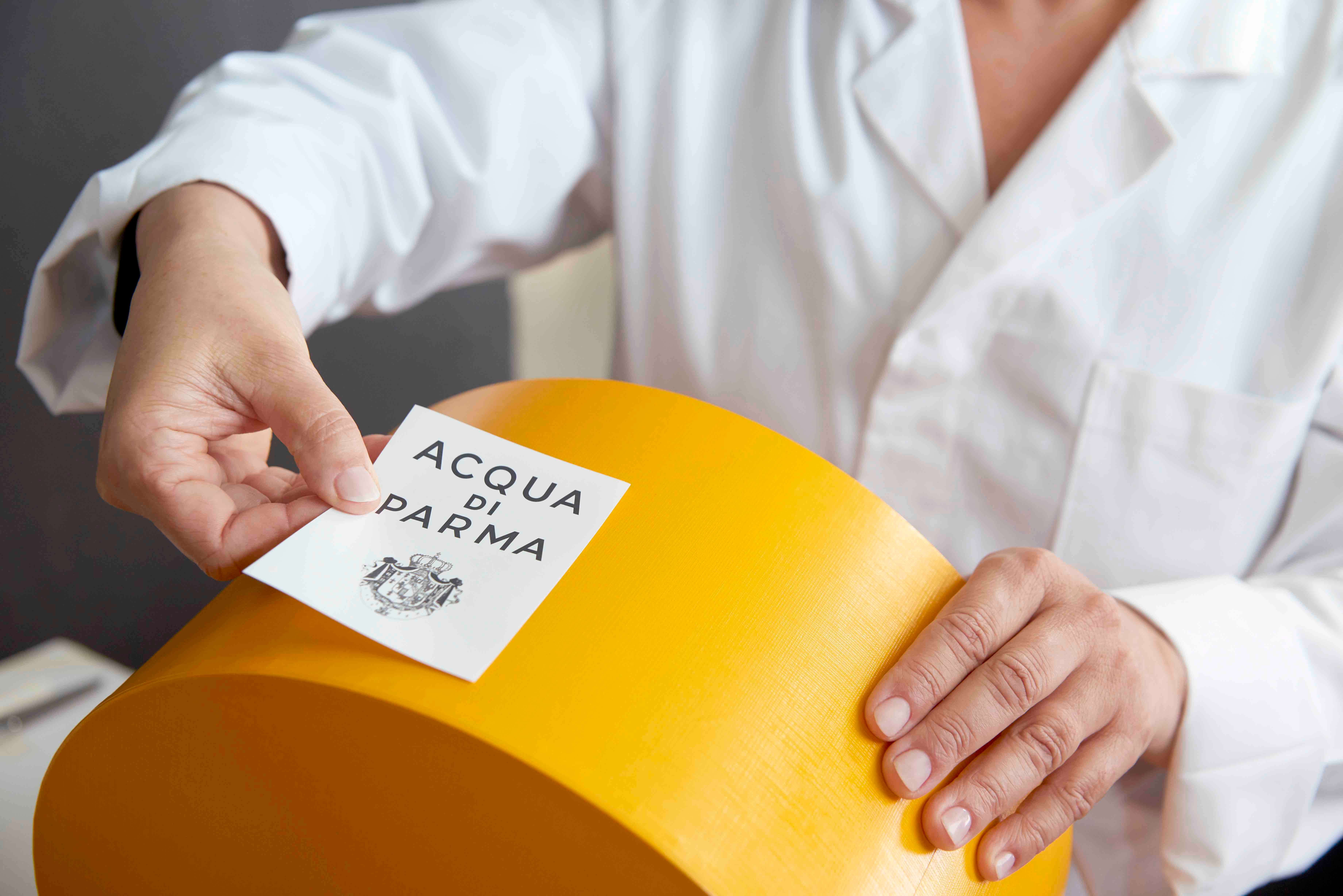 Acqua di Parma helping front line workers Italy