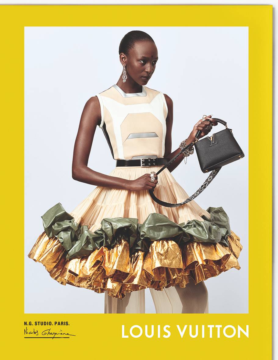 Discover the New Louis Vuitton Campaign by Nicolas Ghesquière