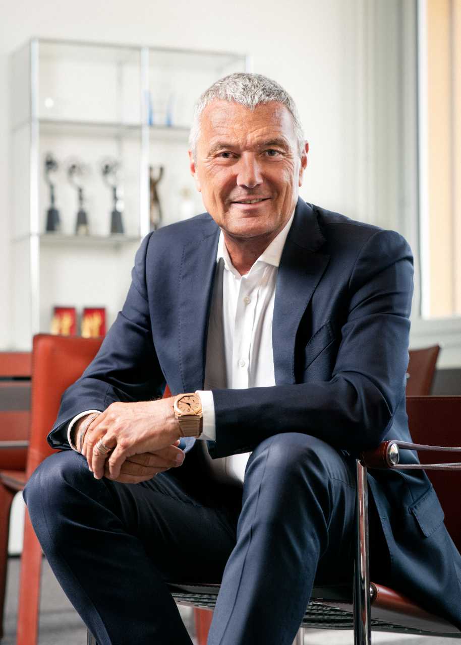 Jean Christophe Babin CEO of Bvlgari on the Future of the Business