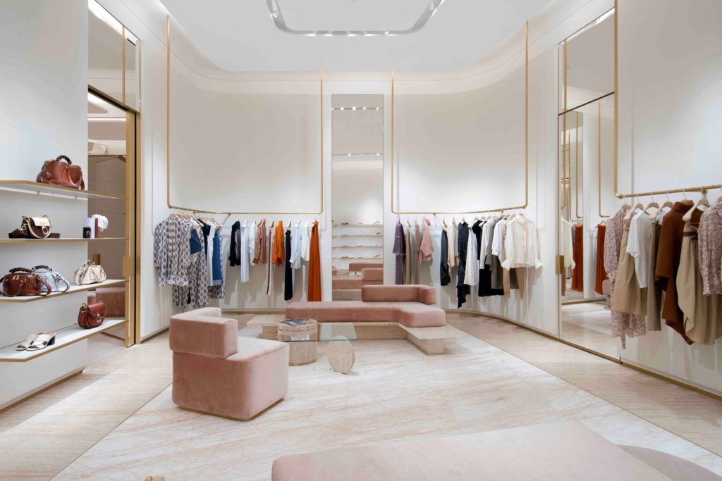 Chloé Opens a New Flagship Store in The Dubai Mall - A&E Magazine
