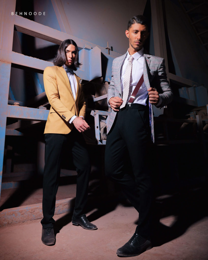 Waheed Designer The Middle Eastern Designer Donating Proceeds of His A/W Collection to ...