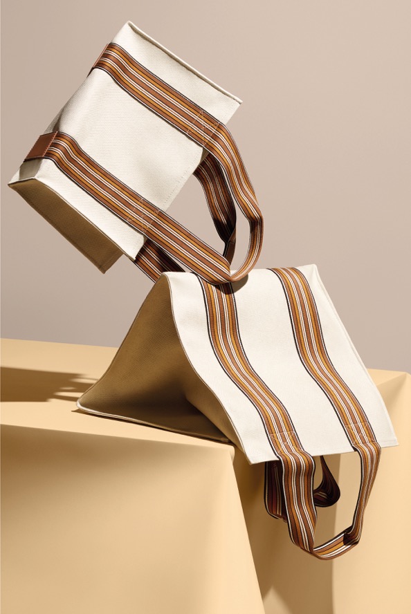 Luxury Brand Loro Piana Reinvents its Suitcase Stripe - A&E Magazine