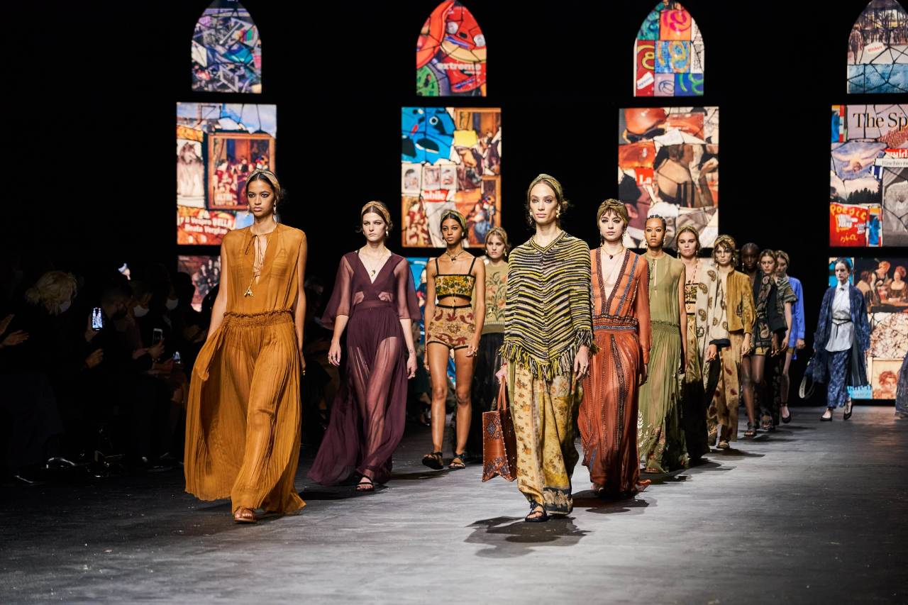 Paris Fashion Week: Louis Vuitton Spring/Summer 2021 - A&E Magazine