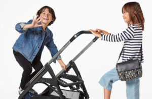 Dior Introduces First-Ever Oblique Stroller