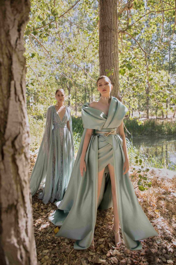 Discover Elie Saab Fall/Winter 2020 Haute Couture - A&E Magazine