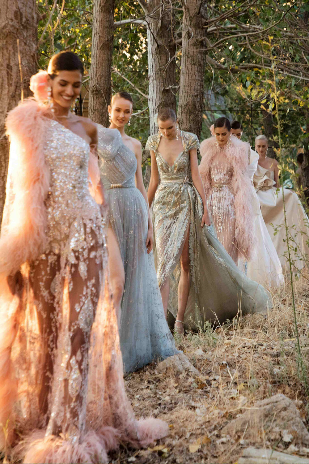 Discover Elie Saab Fall/Winter 2020 Haute Couture A&E Magazine